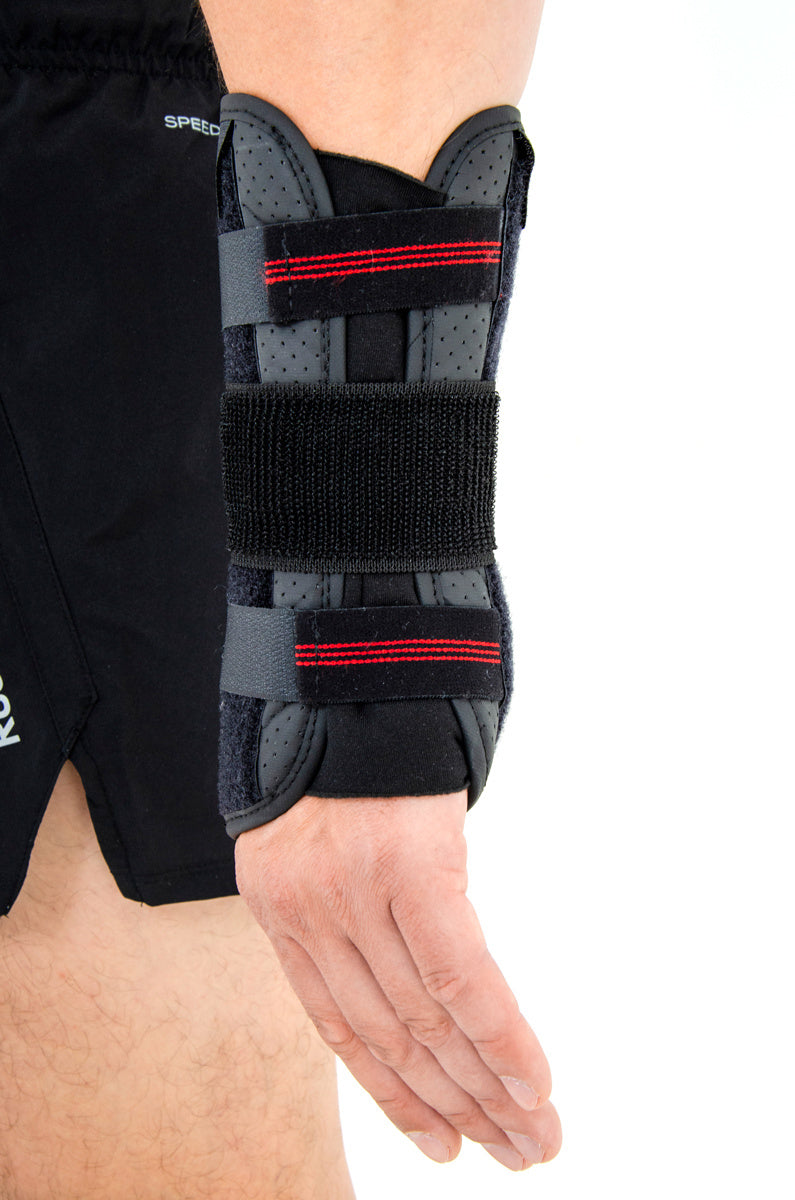 Reh4Classic Polsbrace met uitneembare spalk