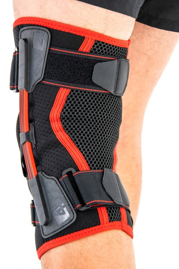 Reh4Sport Kniebrace met bladveer scharnieren