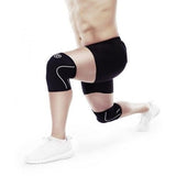 Rehband RX Knee sleeves 7 mm - Zwart