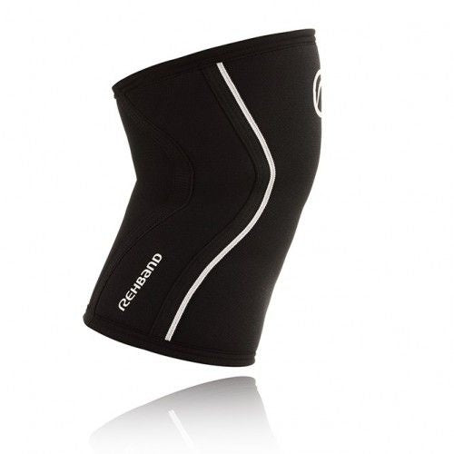 Rehband RX Knee sleeves 5 mm - Zwart