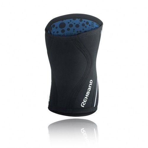 Rehband RX Knee sleeves 7 mm - Zwart