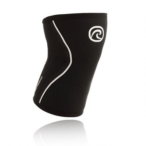 Rehband RX Knee sleeves 5 mm - Zwart
