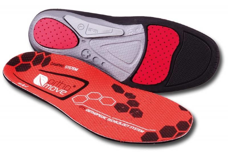 Orthomove ski silver inlegzolen