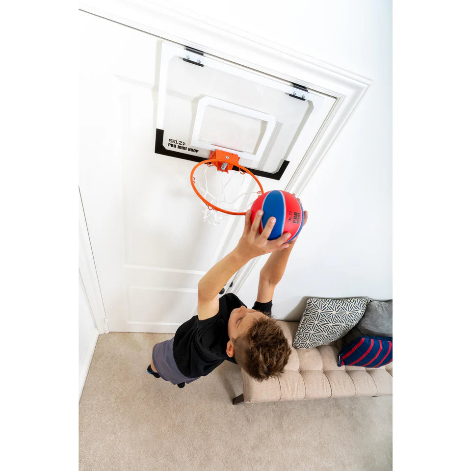 SKLZ Pro Mini Hoop Foam Bal - Rood/Blauw