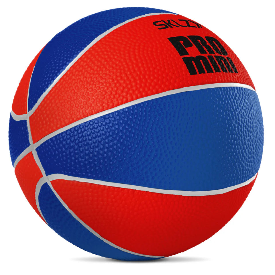 SKLZ Pro Mini Hoop Foam Bal - Rood/Blauw