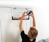 SKLZ Pro Mini Hoop Foam Bal - Zwart/Zilver