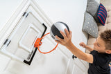SKLZ Pro Mini Hoop Foam Bal - Zwart/Zilver