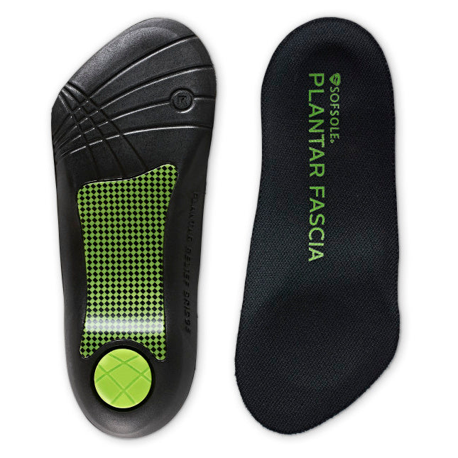 Sofsole Plantar Fascia / Peesplaatontsteking driekwart inlegzolen