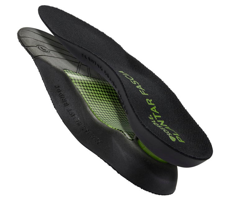 Sofsole Plantar Fascia / Peesplaatontsteking driekwart inlegzolen