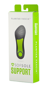 Sofsole Plantar Fascia / Peesplaatontsteking driekwart inlegzolen