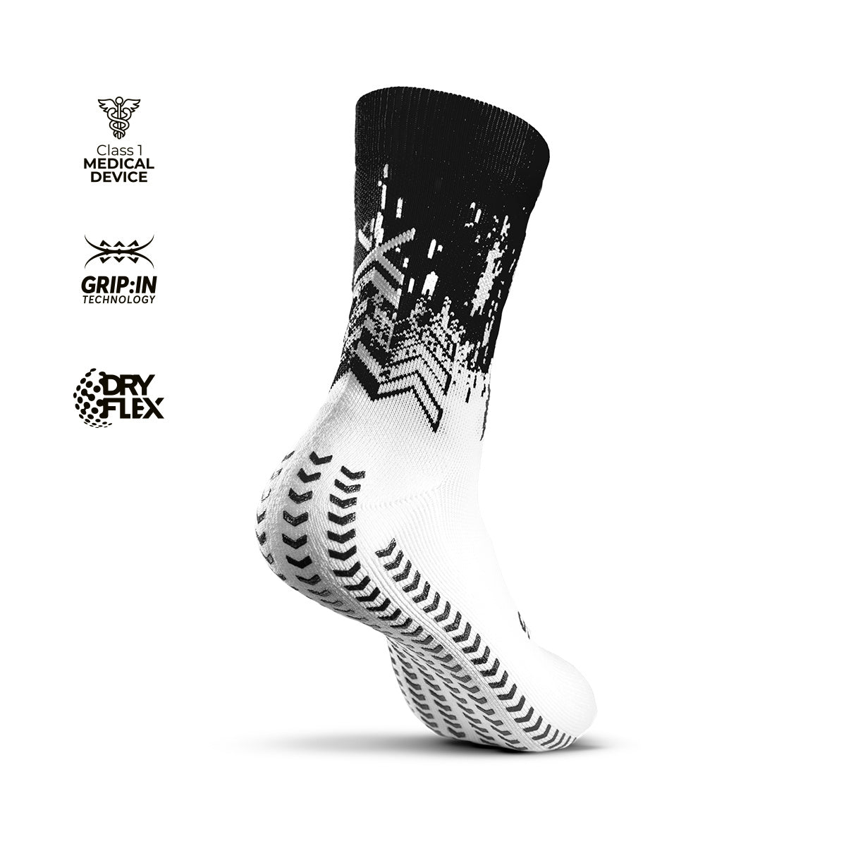 GEARXPro SOXPro - Padel - Wit/Zwart
