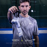 GEARXPro SOXPro - Padel - Wit/Zwart