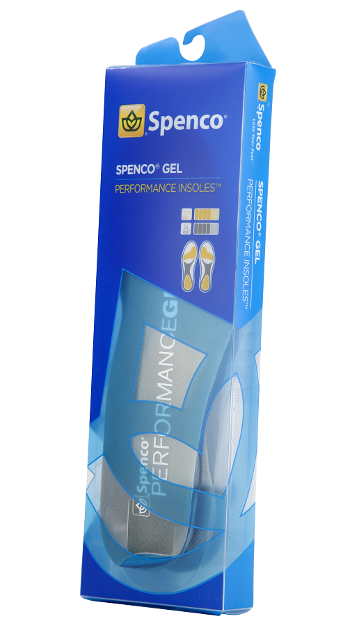 Spenco performance gel inlegzolen - Hielspoor inlegzolen
