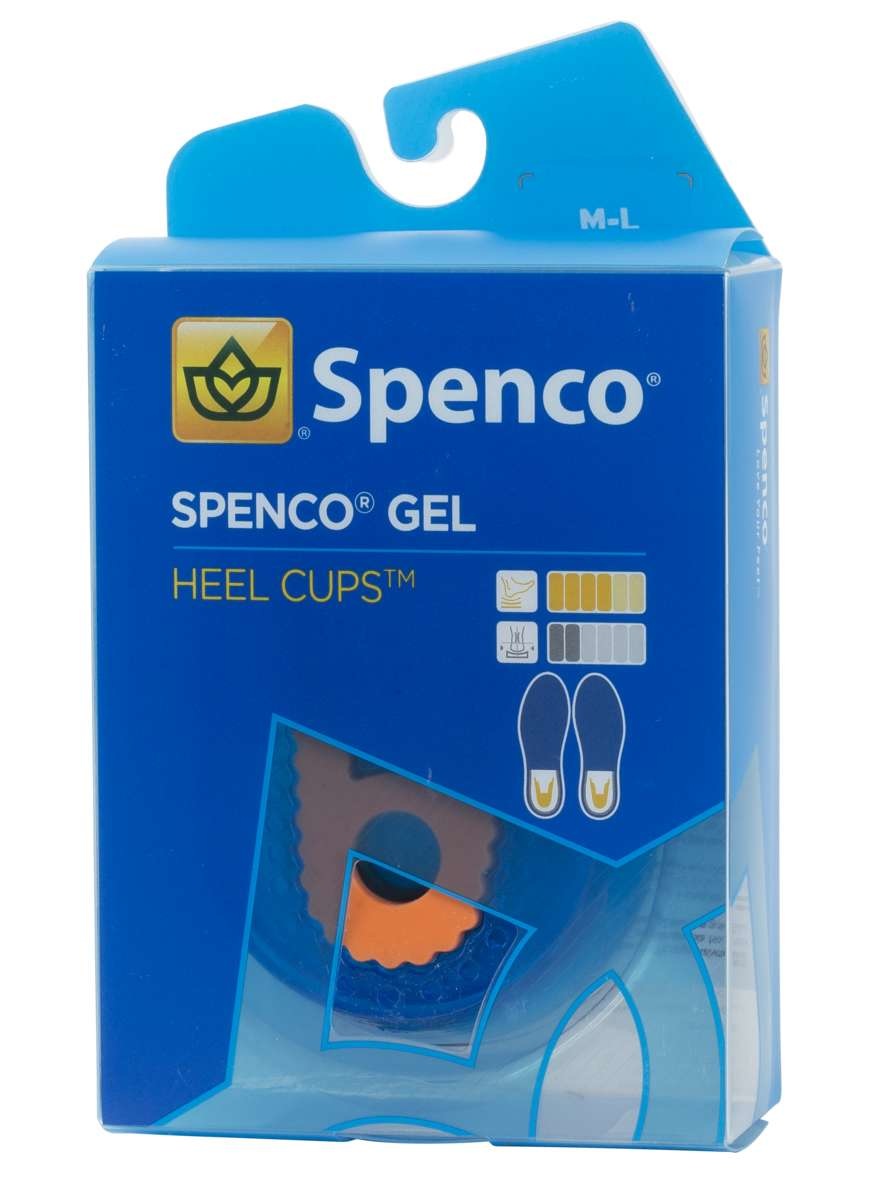 Spenco Gel Hielcup tegen hielspoor