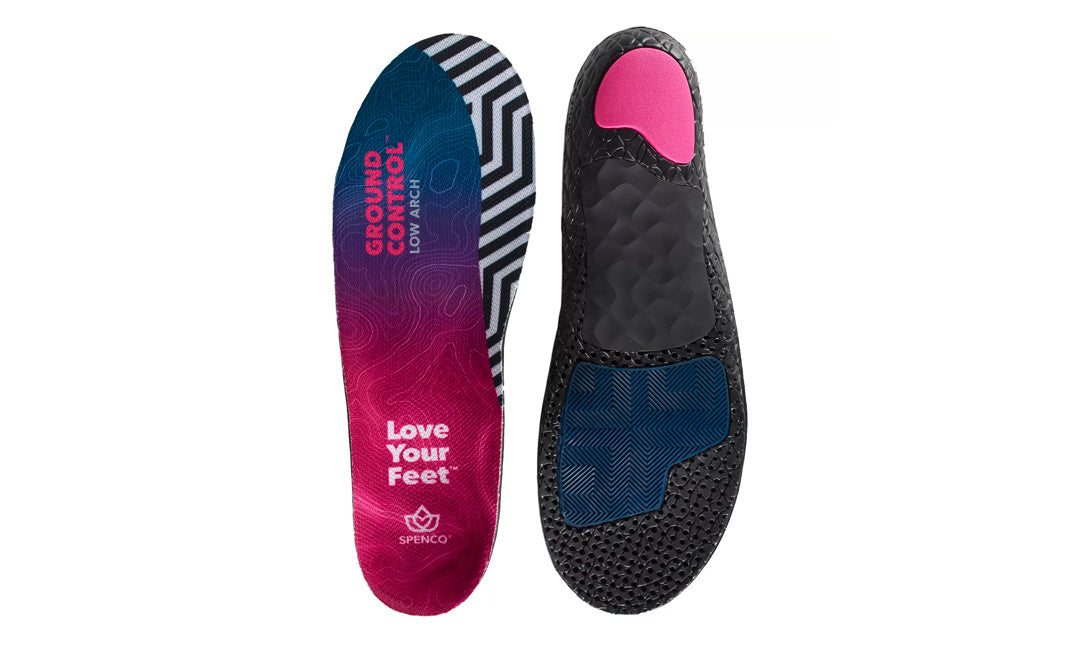 Spenco Low Arch Ground Control steunzolen