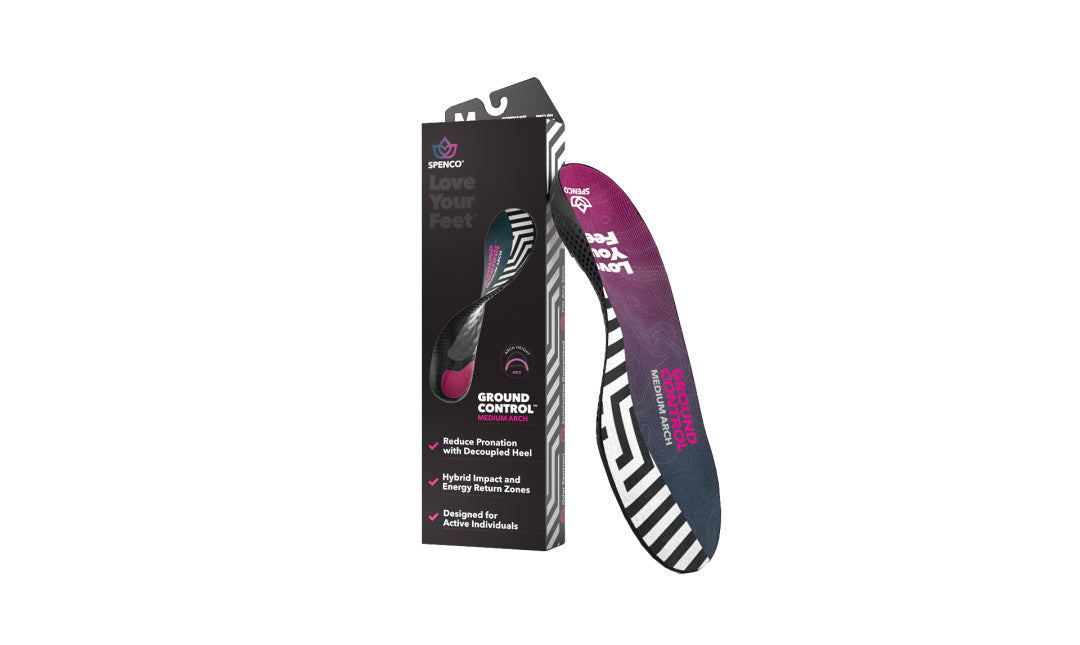 Spenco Medium Arch Ground Control steunzolen