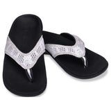 Spenco Slippers Yumi dames - Breeze - 5mm hiellift