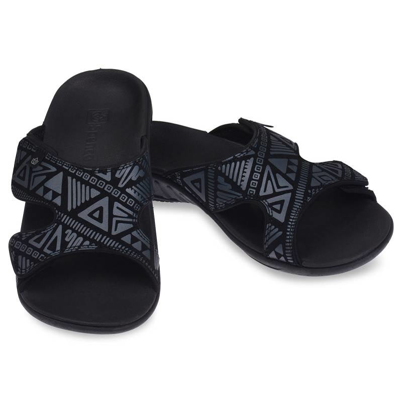 Spenco Slippers Kholo Tribal heren