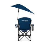 Sport-Brella Verstelbare Camping/Strandstoel met Parasol