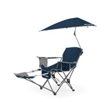 Sport-Brella Verstelbare Camping/Strandstoel met Parasol