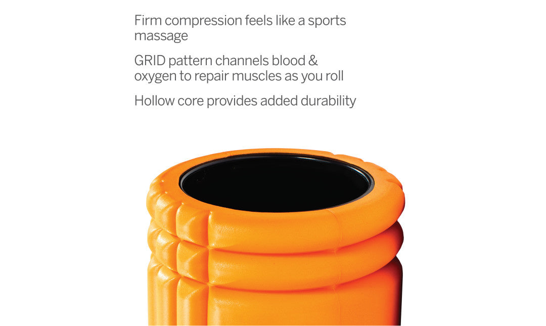 Triggerpoint Foam Roller the Grid - Oranje