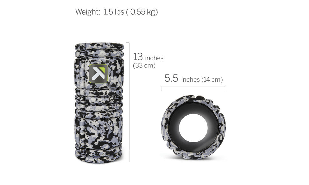 Triggerpoint Foam Roller the Grid - Camo grijs