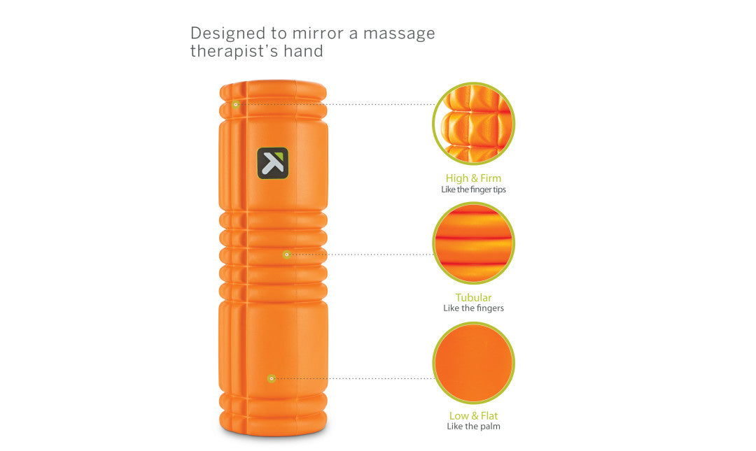 TriggerPoint Grid Vibe Plus - vibrerende foam roller