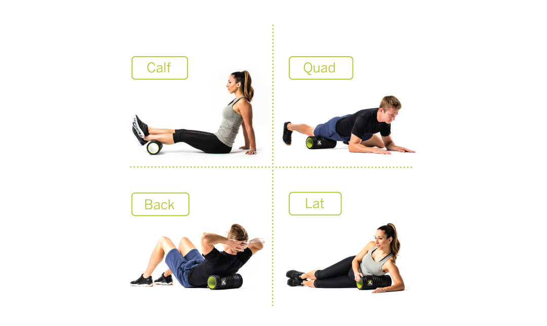 Triggerpoint Foam Roller the Grid - Zwart