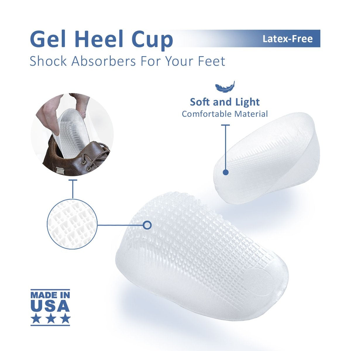Tuli's Classic Gel Hielcup - hielspoor