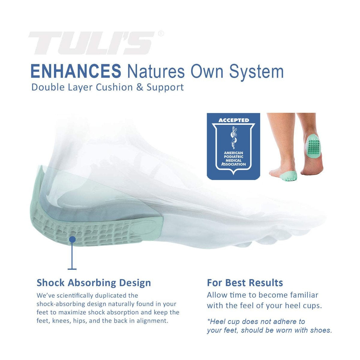 Tuli's Heavy Duty Hielspoor Hielcups