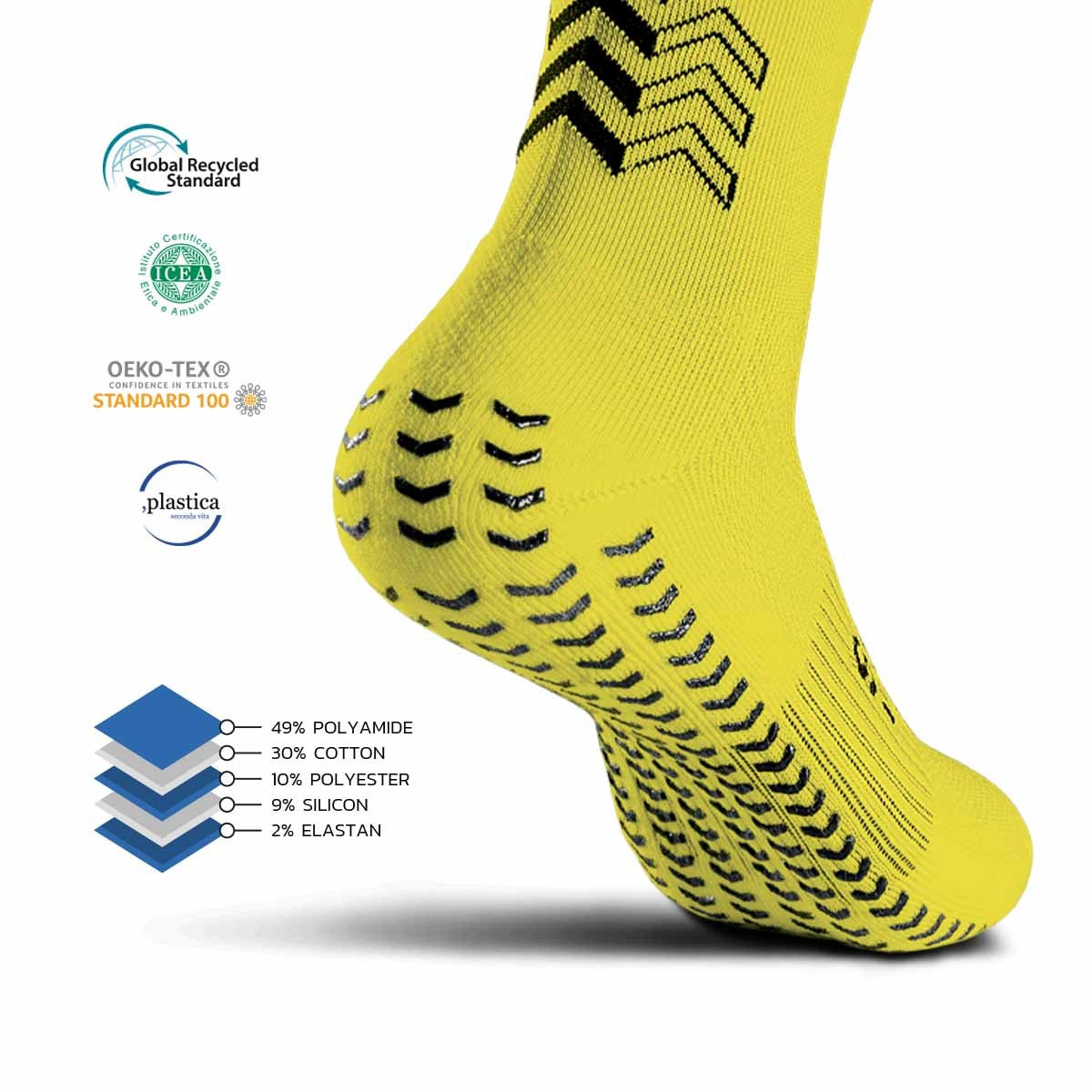 GEARXPro SOXPro - Ultra Light - Geel